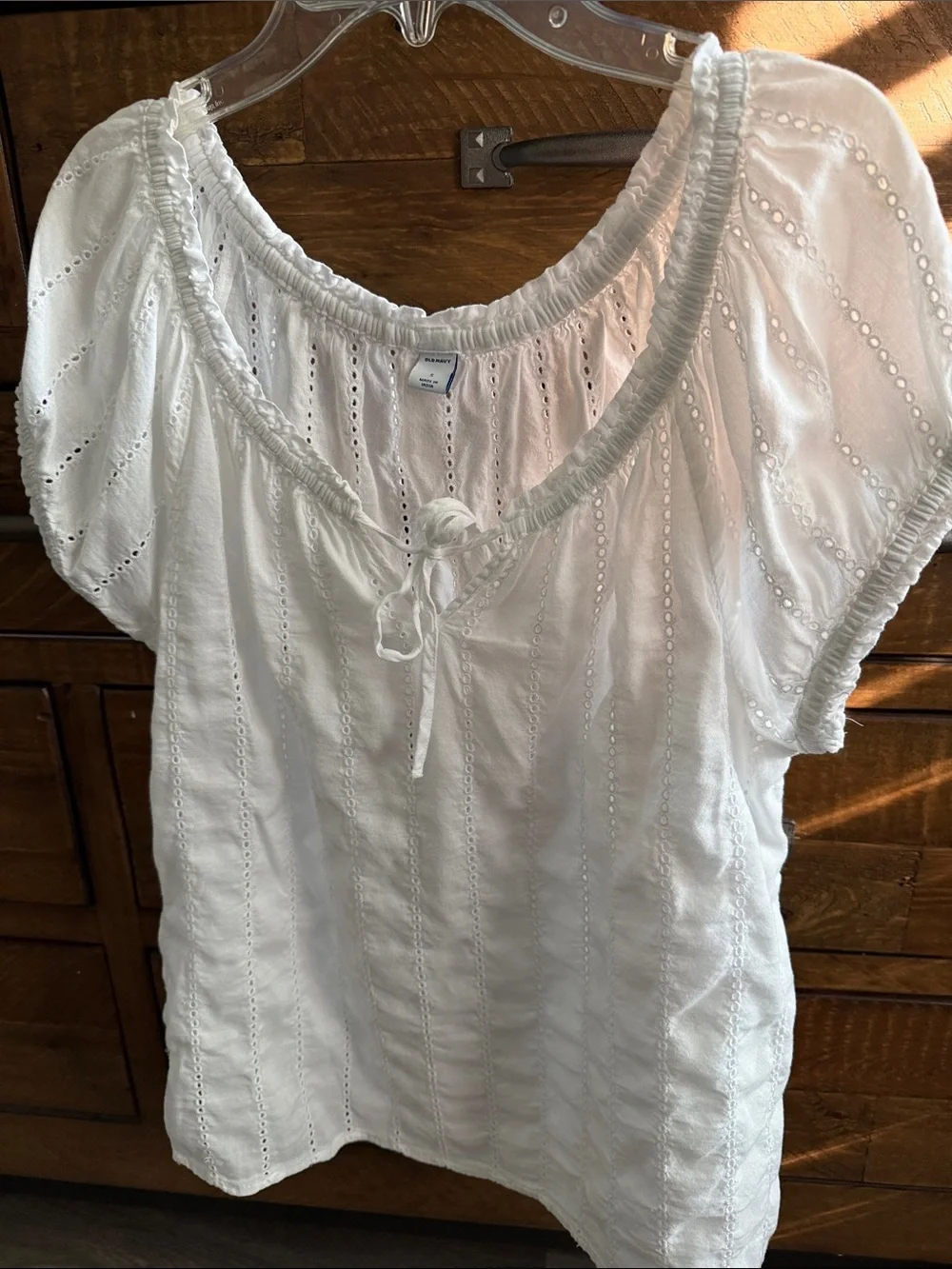 Old Navy lightweight white